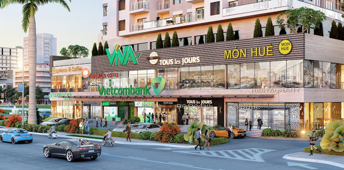 Bán căn shophouse khối đế IA20 Ciputra ,tòa A1, hướng Đông tứ trạch view đẹp