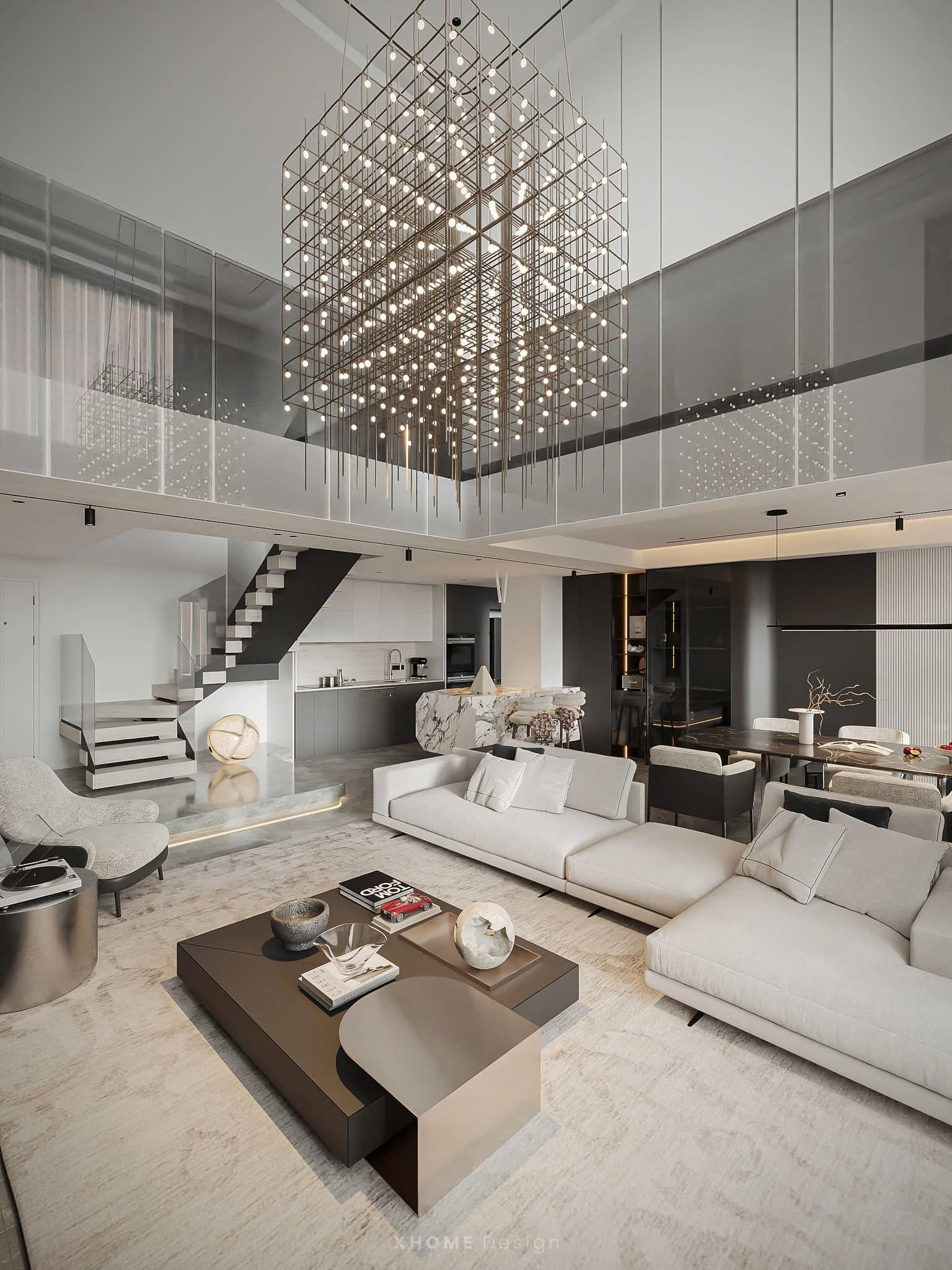 Bán chung cư Duplex ban công Tây Tứ Trạch mặt kính LowE chạm sàn Maison Privee Ciputra by CapitaLand