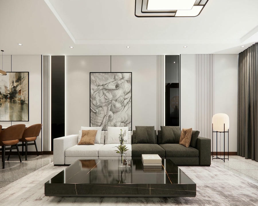 Bán chung cư Sunshine Continental Trần Bình ban công hướng Bắc - DT: 47.6m2/1PN/1WC bàn giao cao cấp tầng trung view đô thị