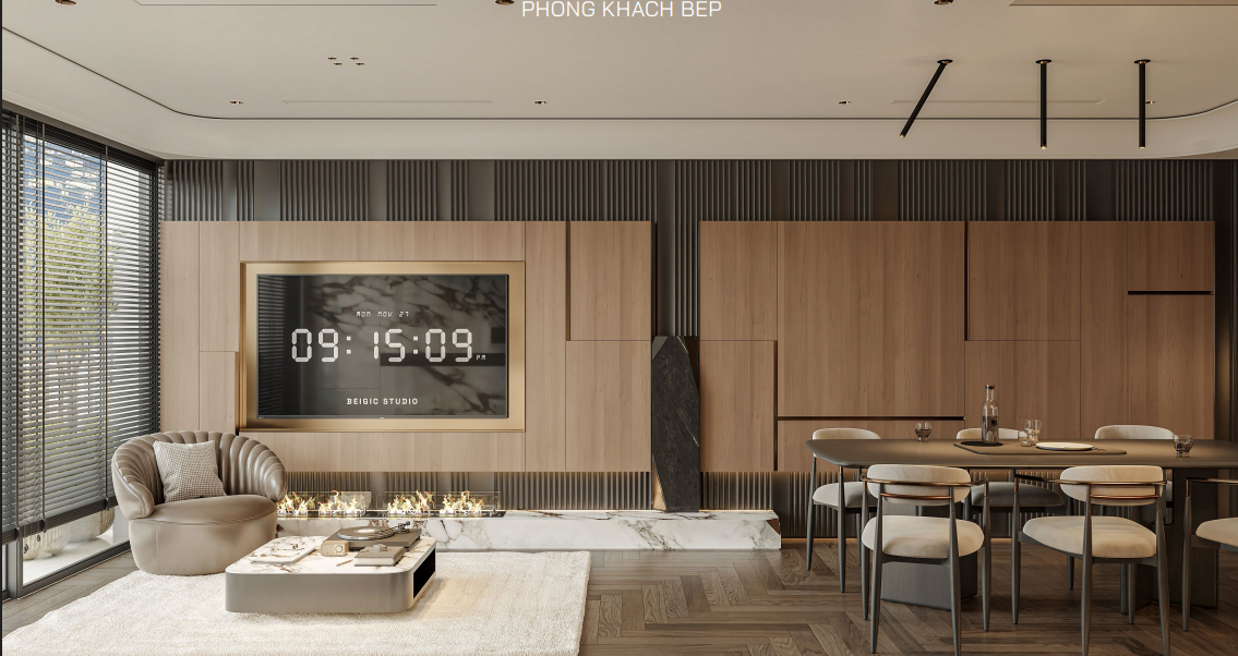 Bán chung cư Sunshine River Park ban công hướng Bắc - DT: 82.8m2/2PN/2WC tầng cao view sân Golf