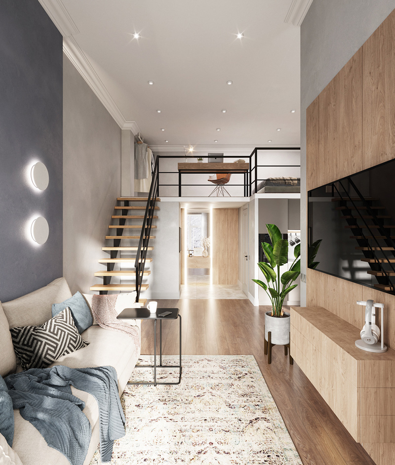 Bán Duplex ban công Đông Tứ Trạch mặt kính LowE chạm sàn view Panorama Maison Privee Ciputra