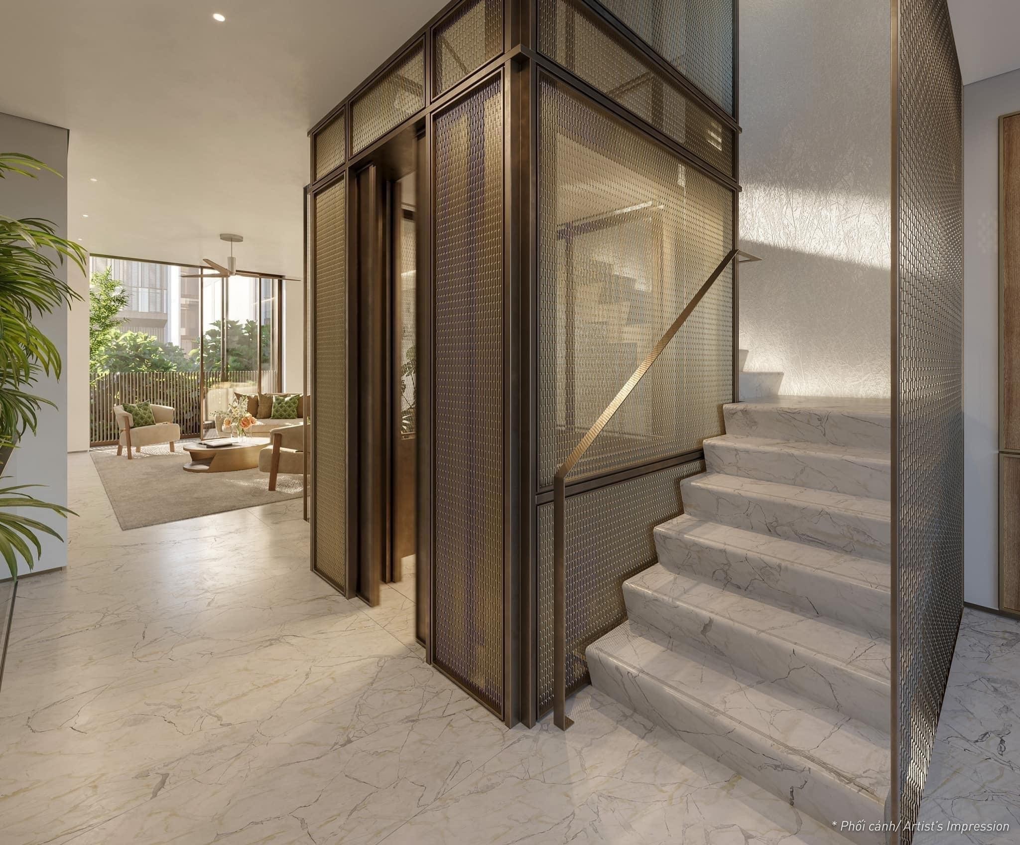 Bán liền kề siêu VIP hướng Tây Bắc diện tích 110m2 x 3 tầng gần quảng trường Noble Palace Tây Thăng Long