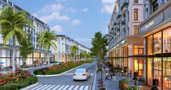 Bán lô shophouse Sunshine Riverside 4 tầng, vị trí đẹp, giá rẻ nhất