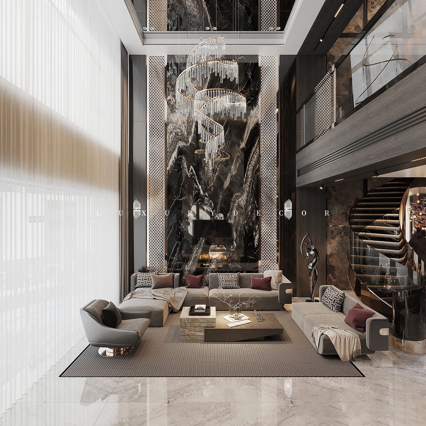 Bán Penthouse căn góc ban công Bắc mặt kính LowE nội thất cao cấp Maison Privee Ciputra