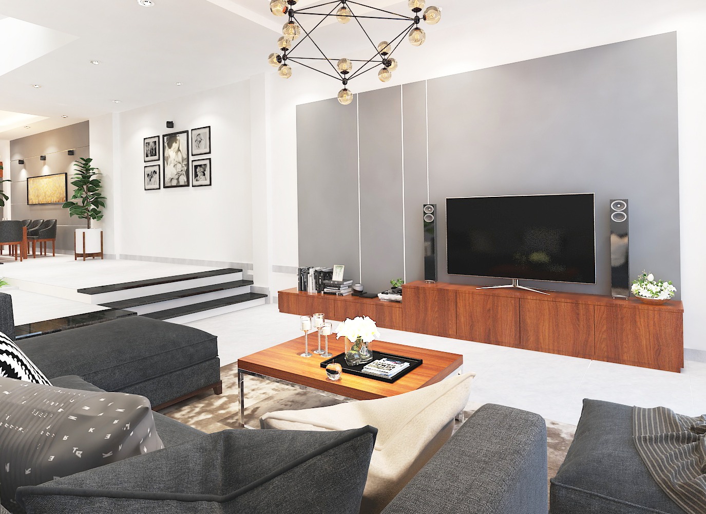 Bán shophouse hoàn thiện đẹp, hướng Đông diện tích 89m2 x 3 tầng, xây thô bên trong Noble Palace Tây Thăng Long