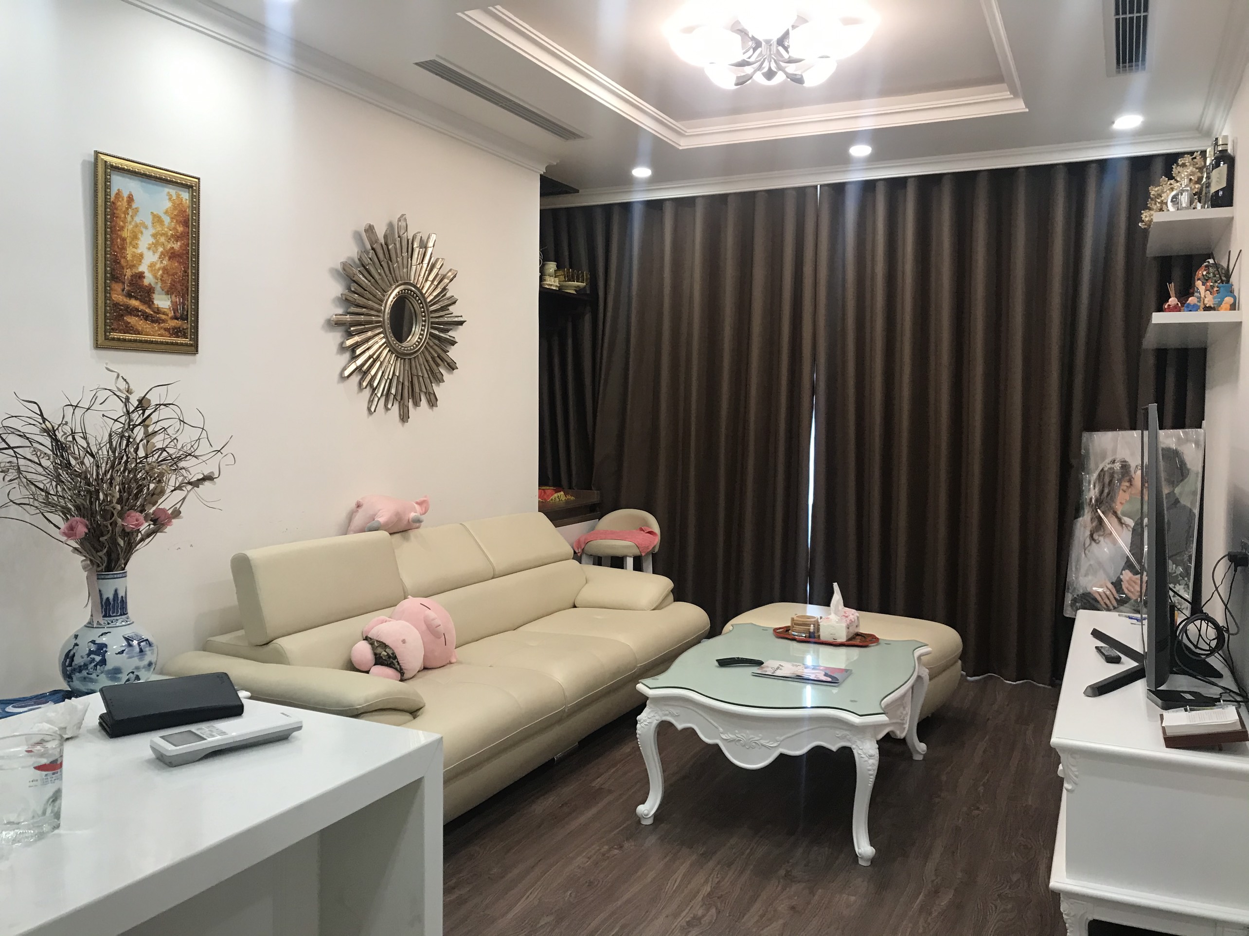 Bán căn hộ chung cư Sunshine Riverside, 2 phòng ngủ loại nhỏ ngay cạnh vườn treo, mới nguyên bản chủ đầu tư!