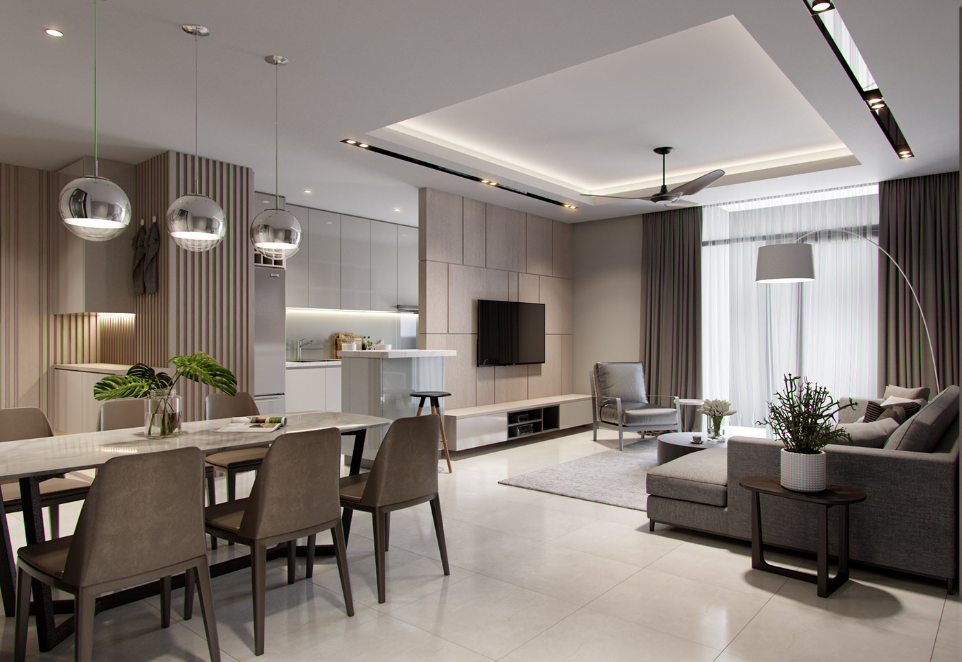 Cần bán căn hộ 2 phòng ngủ thấp tầng hướng Nam SKY 3, view nội khu Noble Crystal Tây Hồ