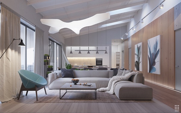 Cần bán căn hộ 3 phòng ngủ thấp tầng, hướng Đông Bắc tòa SKY 3, view nội khu Noble Crystal Tây Hồ
