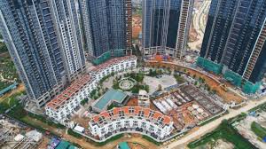Cần bán gấp nhà phố thương mại shophouse Sunshine City giá ưu đãi sau mùa dịch, diện tích 210m2 hướng Tây Nam