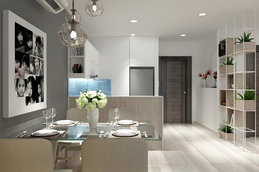Cần bán hộ 4 phòng ngủ thấp tầng SKY 1, hướng Tây tứ trạch tại Noble Crystal Tây Hồ