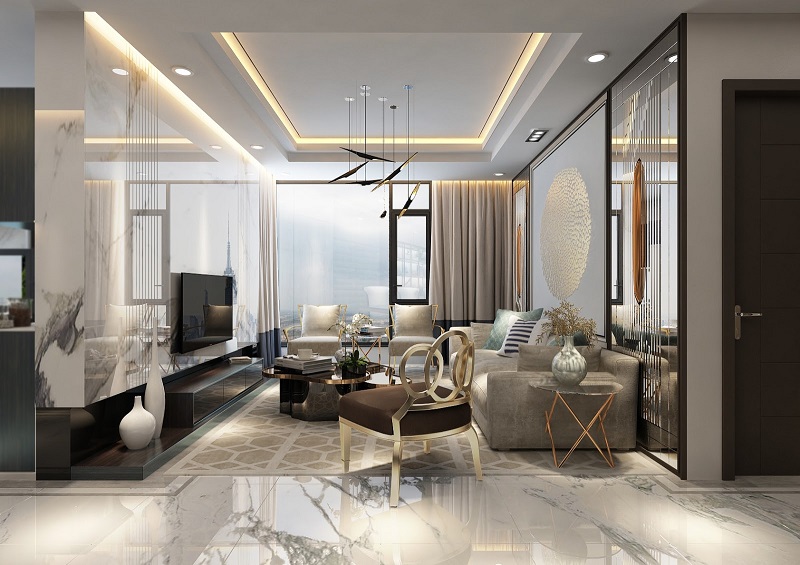 Cần bán nhanh căn hộ 4 phòng ngủ thấp tầng, hướng Tây tòa SKY 4 tại dự án Noble Crystal Tây Hồ
