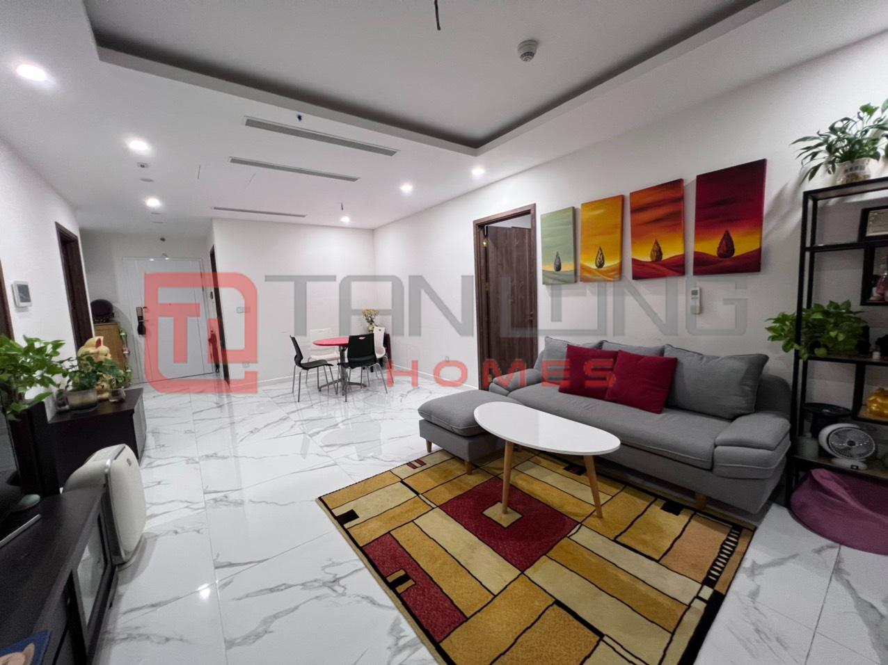 Cần cho thuê căn hộ 2 +1 ngủ tầng cao toà S4 Sunshine City giá tốt