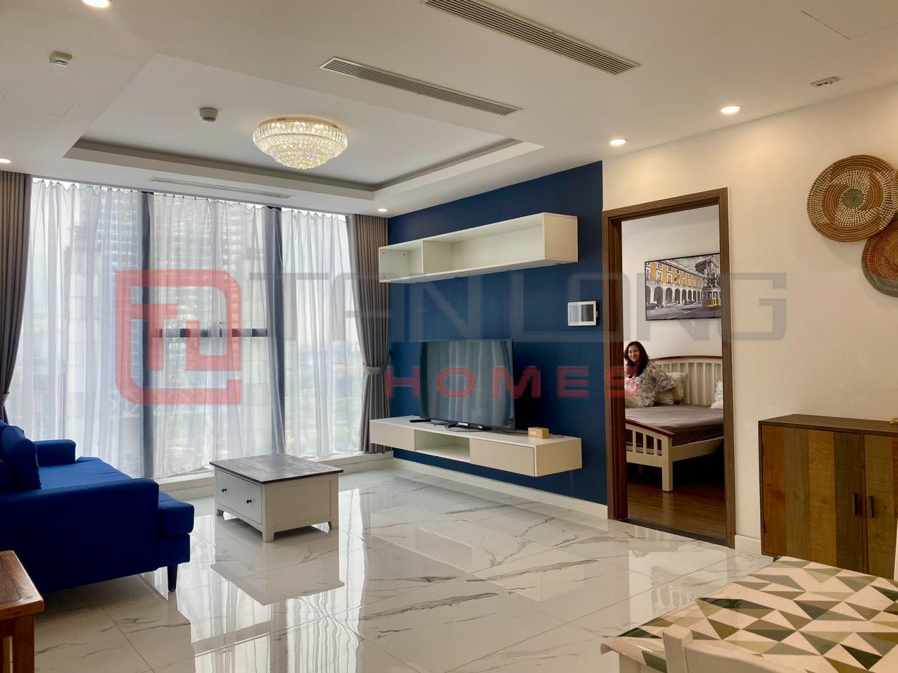 Cần cho thuê căn hộ 2 phòng ngủ tầng cao toà S4 Sunshine City Giá rẻ