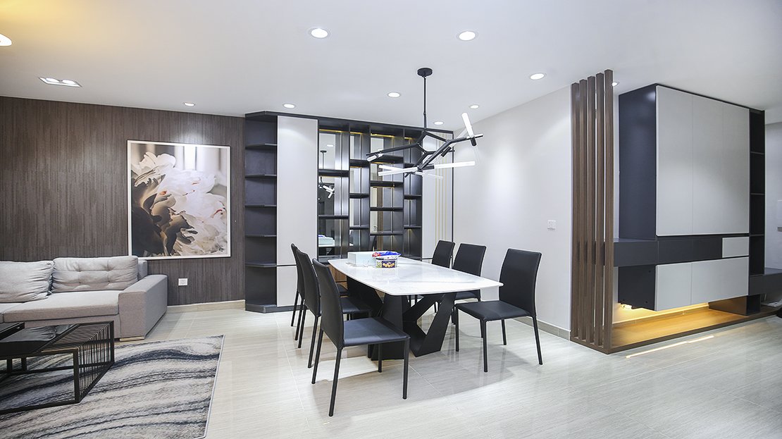 Căn hộ 3 ngủ đầy đủ đồ cần cho thuê tại L5 Khu đô thị Ciputra chỉ với 1200usd/ 1 tháng