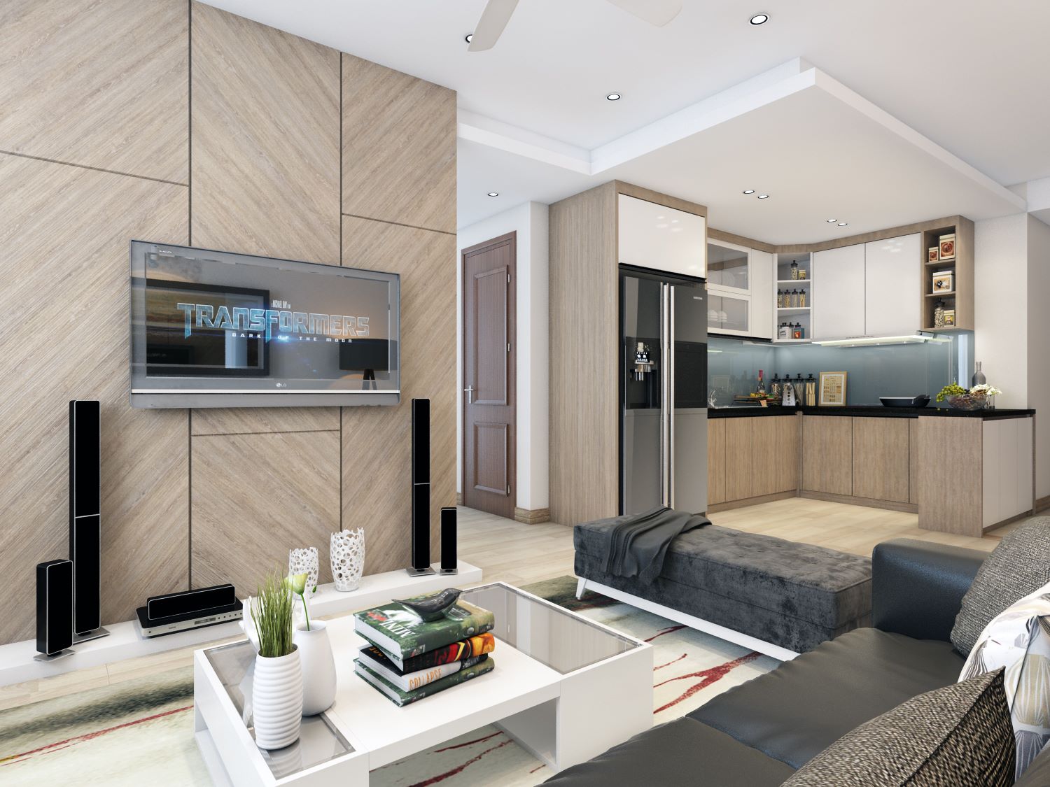 Cần thuê căn hộ 2 phòng ngủ giá tốt view sông Hồng chung cư IA20 Ciputra