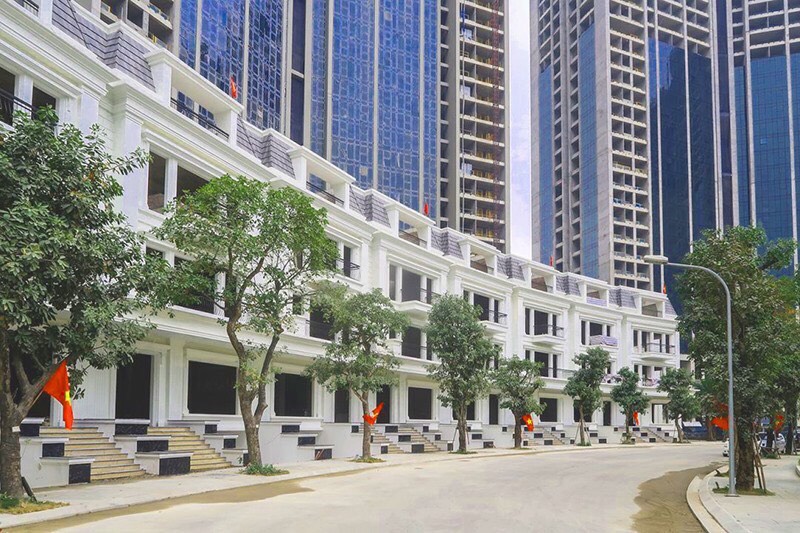 Chính chủ, cần bán nhà phố thương mại Sunshine City Ciputra, diện tích 184m2 Dãy A2