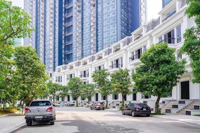 Chính chủ cho thuê shophouse dãy A1 Sunshine City Hà Nội, DT 227m2 kinh doanh tốt