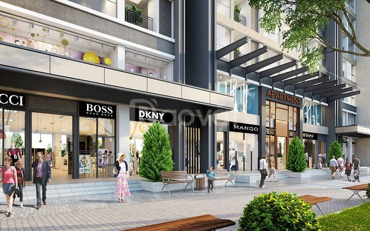 Chính chủ cho thuê shophouse IA20 Ciputra 114m2, 2 mặt tiền, view vườn hoa