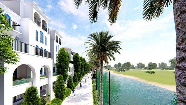 Cho thuê biệt thự đơn lập Sunshine Wonder Villas DT 255m2 nhìn ra sân golf Ciputra