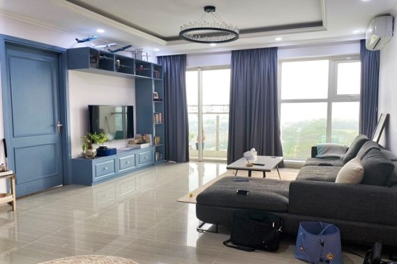 Cho thuê căn hộ 3 ngủ 154m2 full đồ mới, view bể bơi tại L4 The Link Ciputra