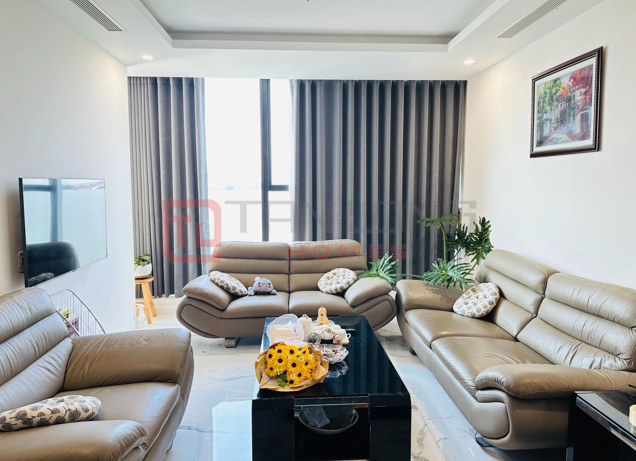 Cho thuê căn hộ 3 phòng ngủ diện tích 98m2 toà S1 Sunshine City full nội thất giá tốt