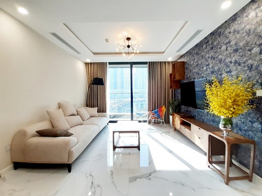 Cho thuê căn hộ siêu đẹp thiết kế phong cách Châu Âu tại Sunshine City Hà Nội