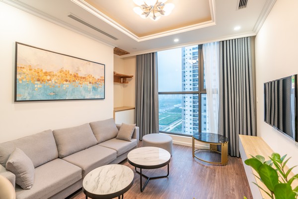 Cho thuê căn hộ Sunshine Riverside tòa R1, 2 ngủ full nội thất đẹp