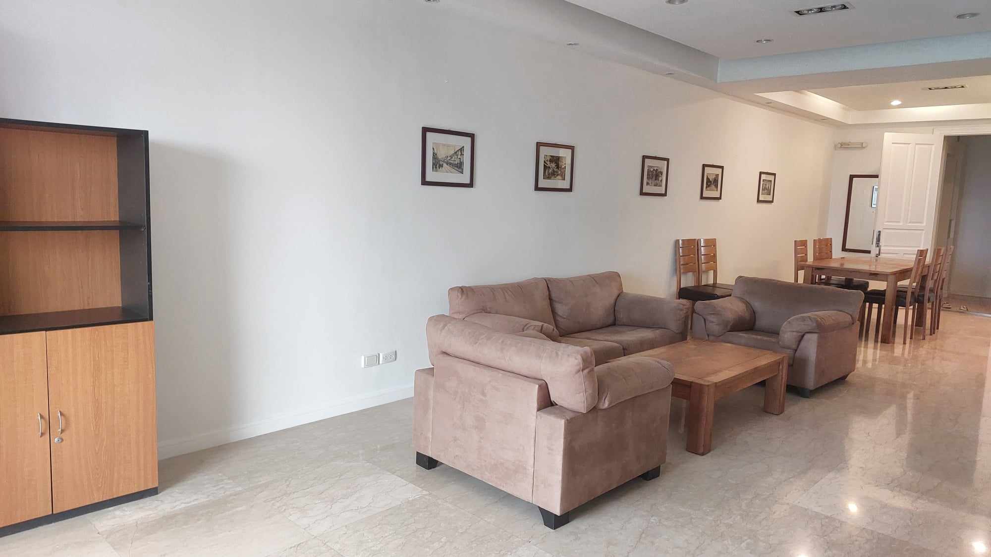 Cho thuê nhanh căn hộ 3 ngủ 182m2 full đồ đẳng cấp, mới nguyên tòa P1 Ciputra