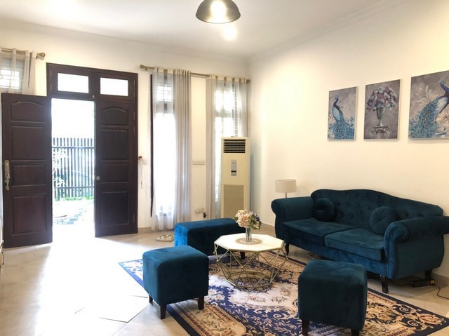 Cozy and modern 5 bedroom villa for rent in C zone Ciputra Tay Ho district Ha Noi