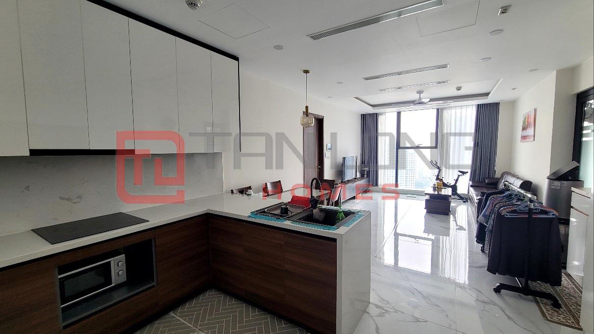 Em cần bán căn hộ 1 phòng ngủ diện tích 58m2 toà S4 Sunshine City