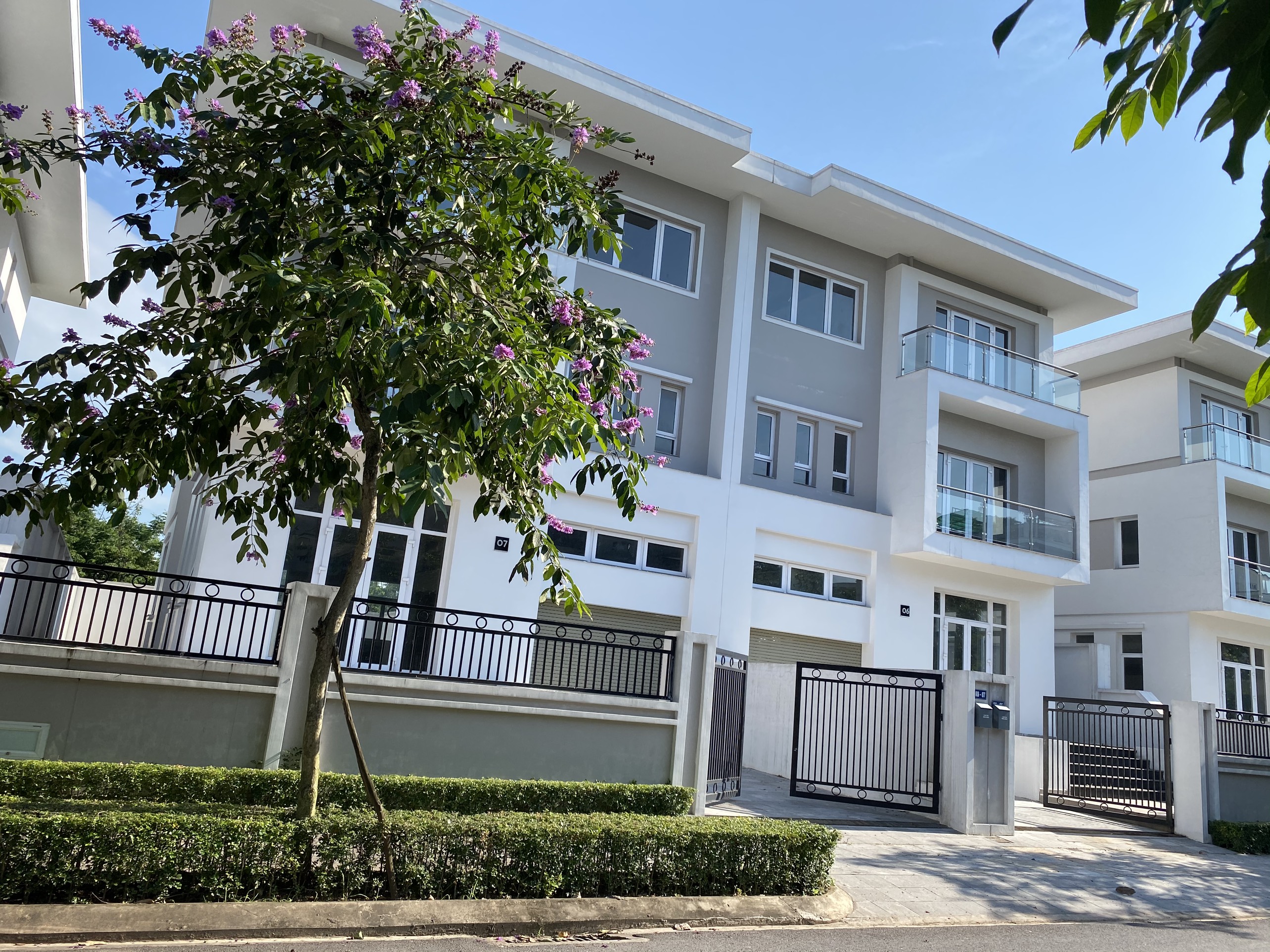 Giá 300 triệu/1m2 cho căn biệt thự 180m2 tại khu K khu đô thị Ciputra