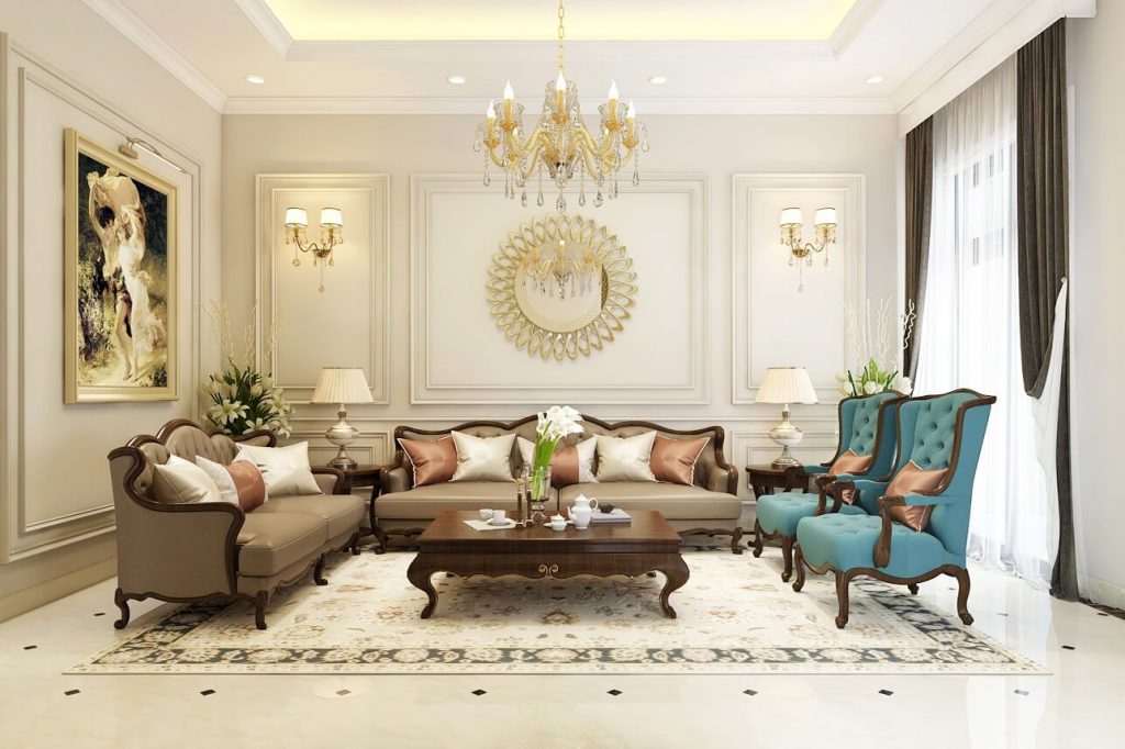 Mua căn góc liền kề hướng Tây Tứ Trạch diện tích 100m2 x 3 tầng xây thô, hoàn thiện đẹp Noble Capital Thăng Long