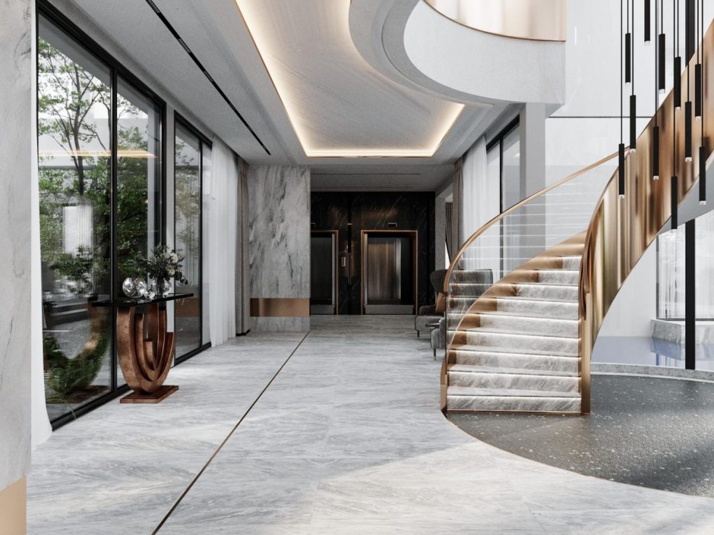Mua căn góc nhà liền kề hướng Đông Nam giá tốt, hoàn thiện cao cấp, mặt tiền rộng Noble Palace Tây Thăng Long