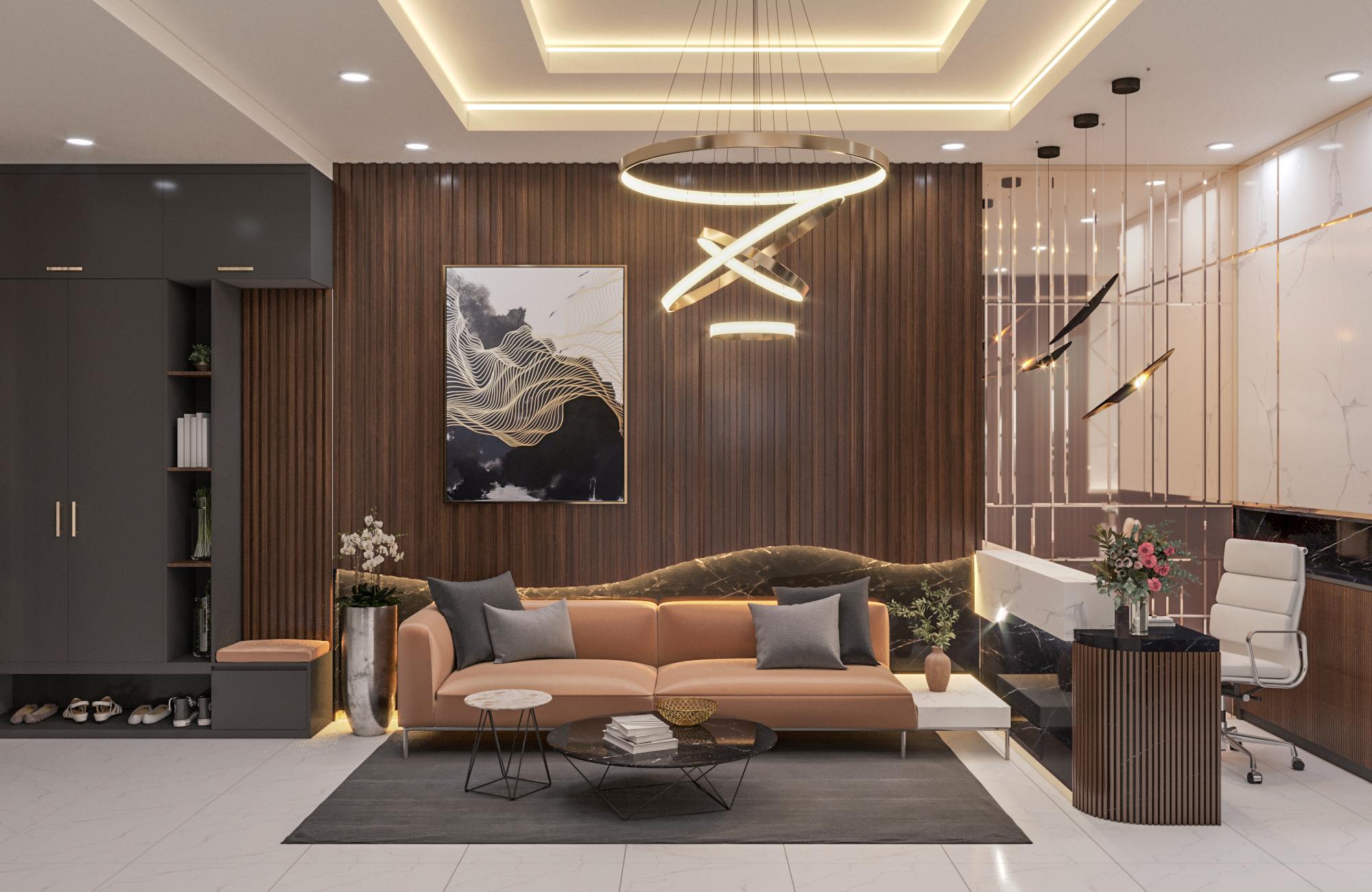 Mua nhà liền kề bàn giao thô mặt trong hướng Tây Nam kề cận phố đi bộ Noble Capital Thăng Long, Đan Phượng