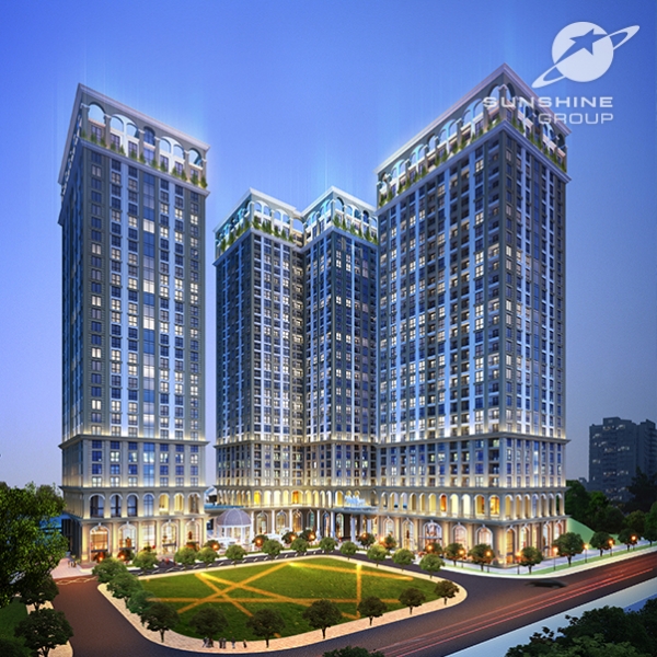 Shophouse khối đế Sunshine Riverside 166m2 giá bán rẻ nhất thị trường