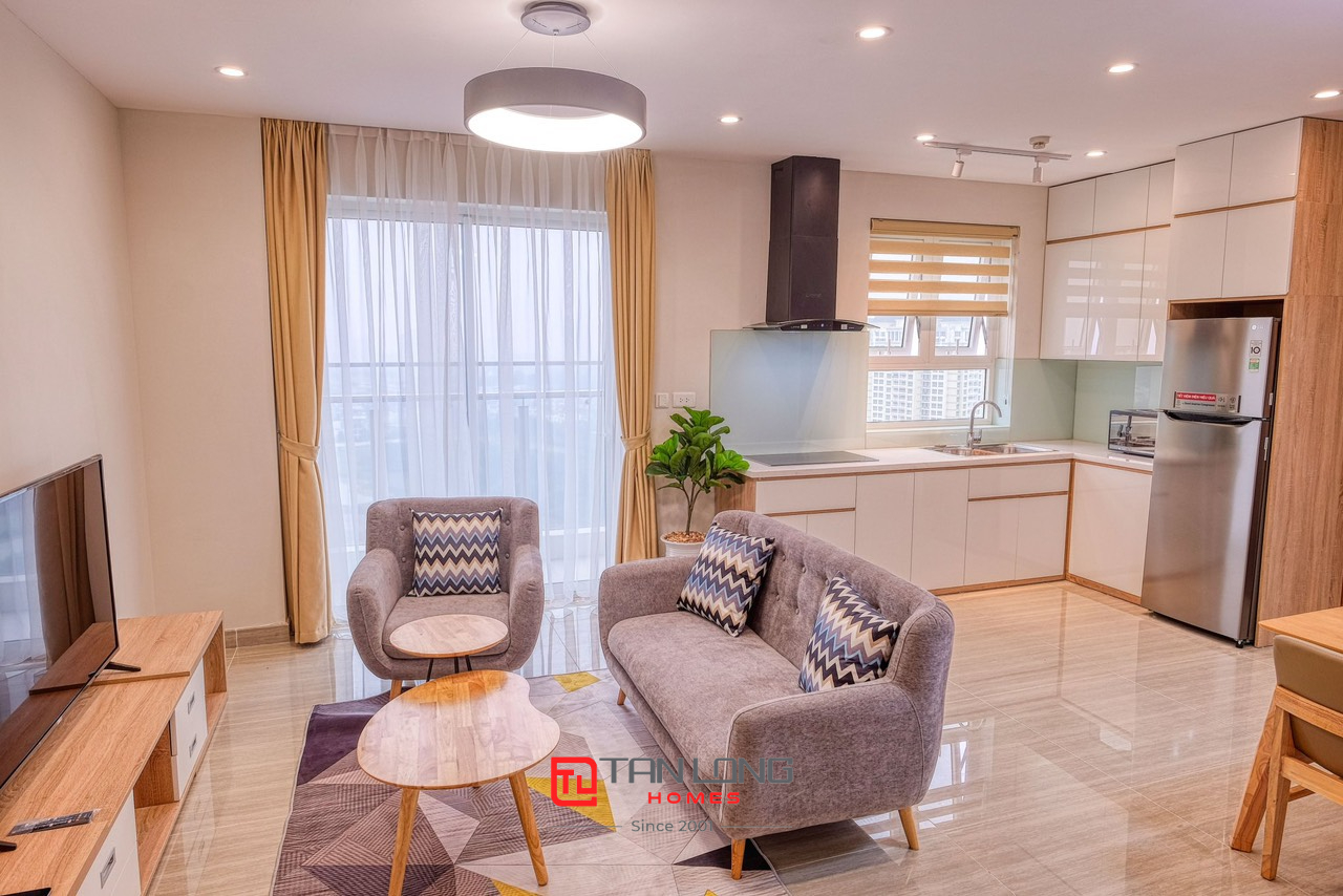 Sẵn trống căn hộ cho thuê 2PN/72m2 siêu đẹp tại L5 Ciputra, nhận nhà luôn 1