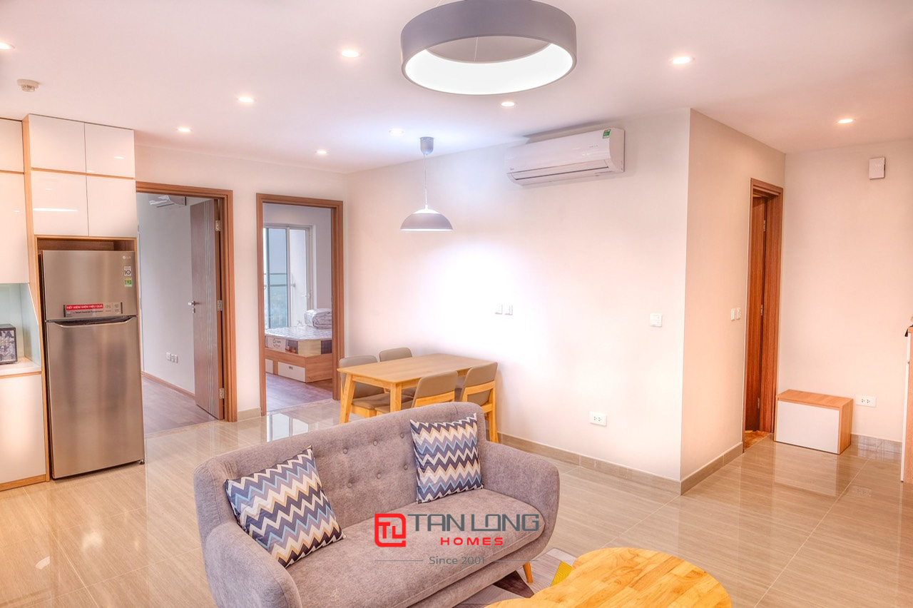 Sẵn trống căn hộ cho thuê 2PN/72m2 siêu đẹp tại L5 Ciputra, nhận nhà luôn 2