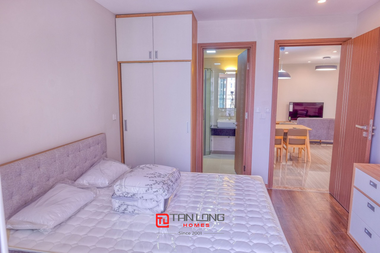 Sẵn trống căn hộ cho thuê 2PN/72m2 siêu đẹp tại L5 Ciputra, nhận nhà luôn 8