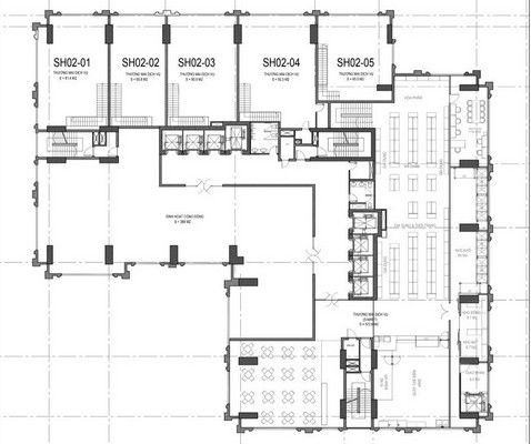 Shophouse khối đế Sunshine Riverside, căn góc tòa R2 ngay mặt đường đôi 40m! 5