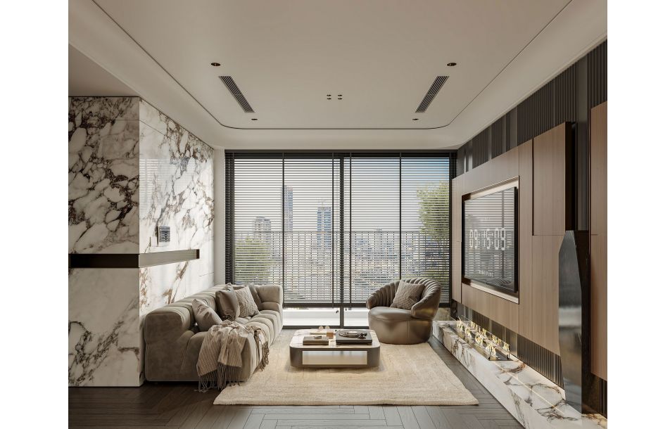 Nhà mẫu Sunshine River Park và không gian trải nghiệm sống resort đích thực bên sông Hồng