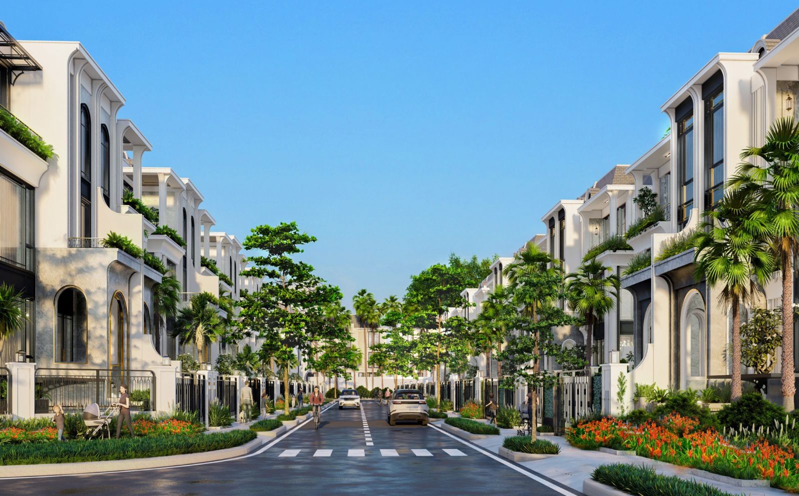 Quy hoạch Eden Residences khu P Ciputra và tư duy phân bổ không gian thấp tầng biệt lập chuẩn quốc tế