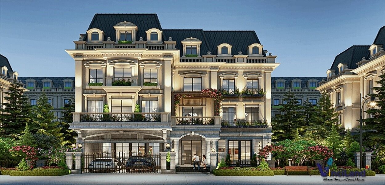 Bán nhà phố shophouse Sunshine Grand Capital Tân Lập