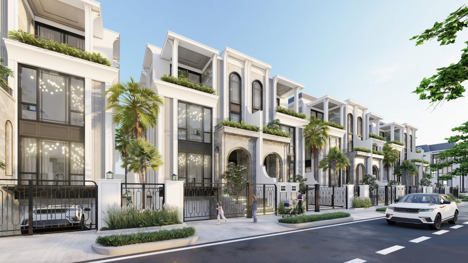 Các loại hình sản phẩm Eden Residences khu P Ciputra và bộ sưu tập biệt thự đơn lập, song lập đắt giá