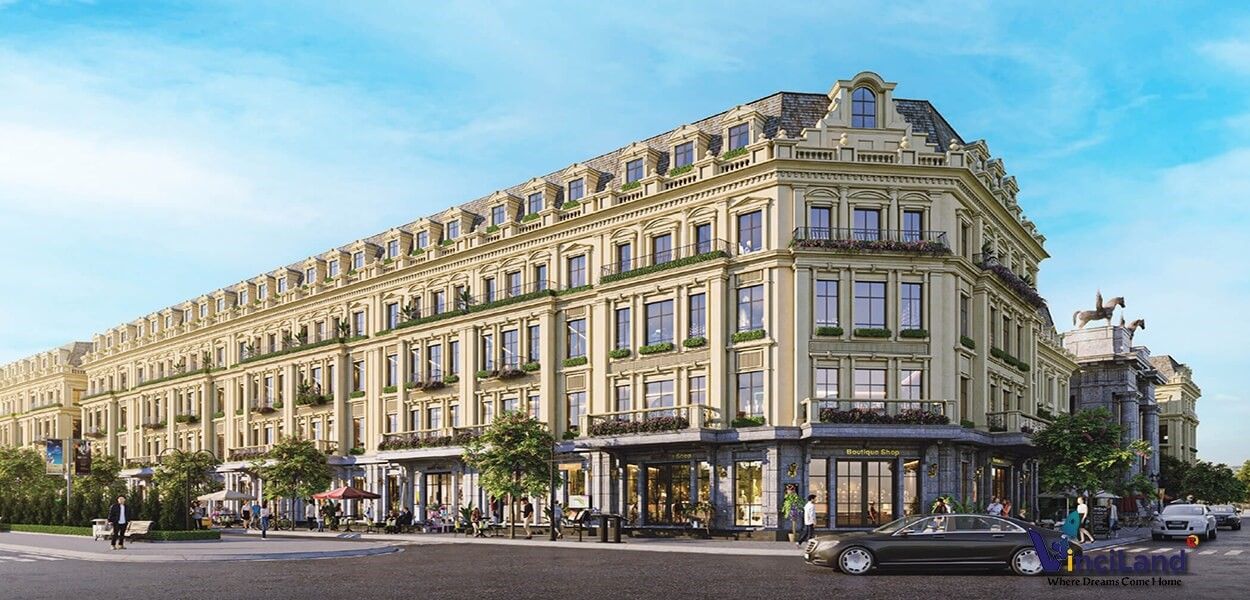 Bán nhà liền kề Sunshine Grand Capital Tân Lập