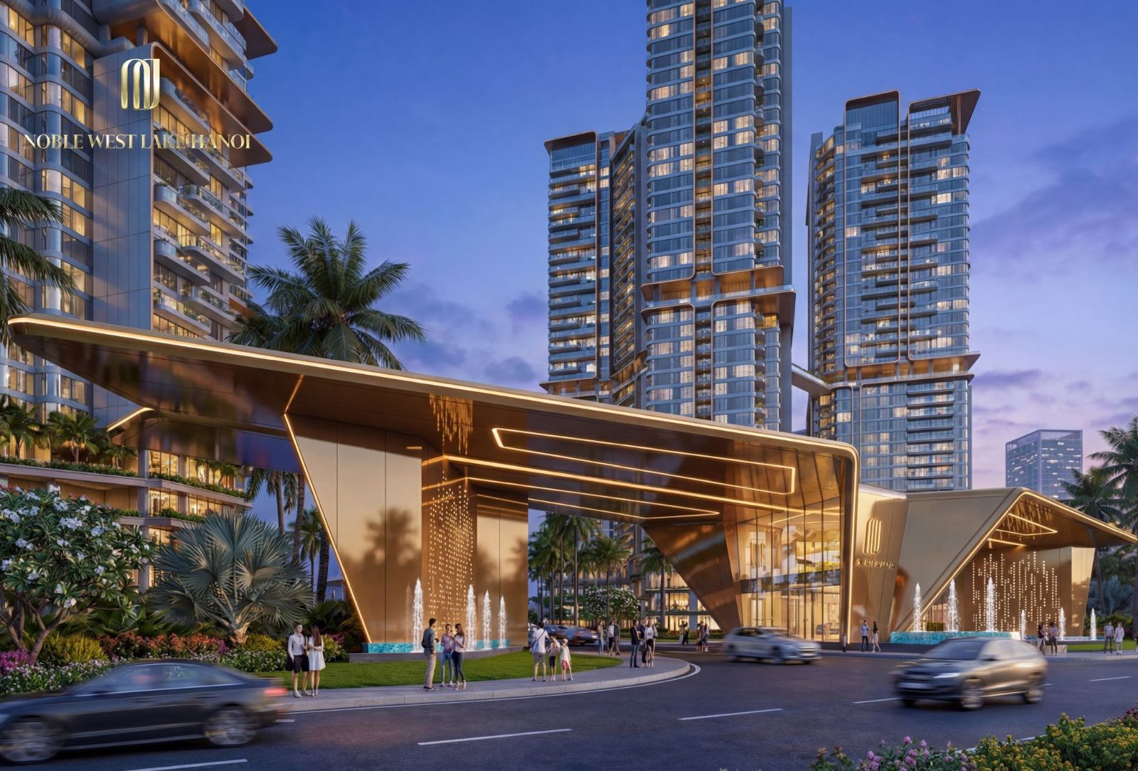 Tổng quan Noble West Lake Hanoi và biểu tượng bất động sản hàng hiệu ven hồ Tây