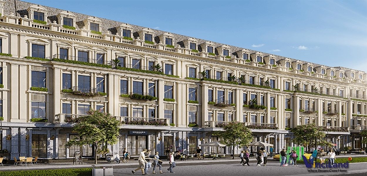Cho thuê nhà liền kề Sunshine Grand Capital