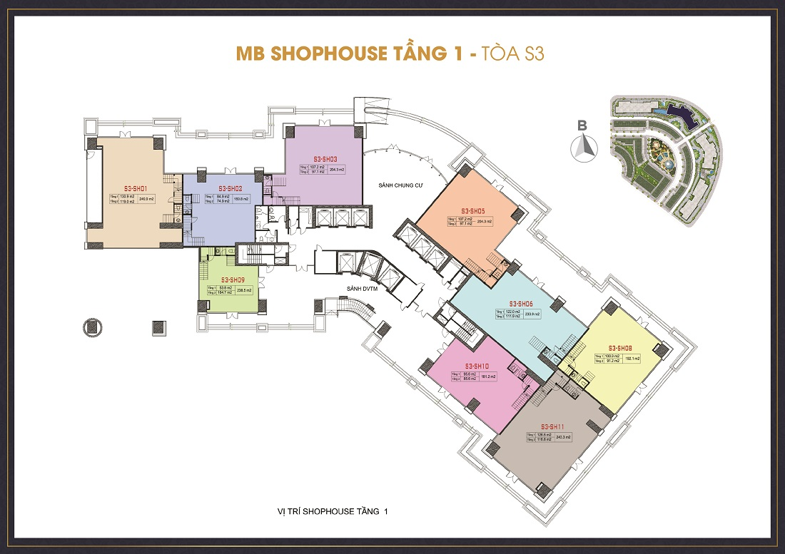 Mat bang shophouse khoi de toa s3 sunshine city