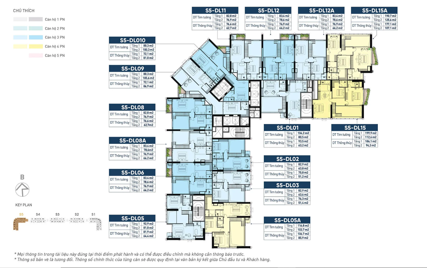 Mặt bằng thiết kế Noble West Lake Hanoi và ngôn ngữ kiến trúc phủ kính panorama đỉnh cao