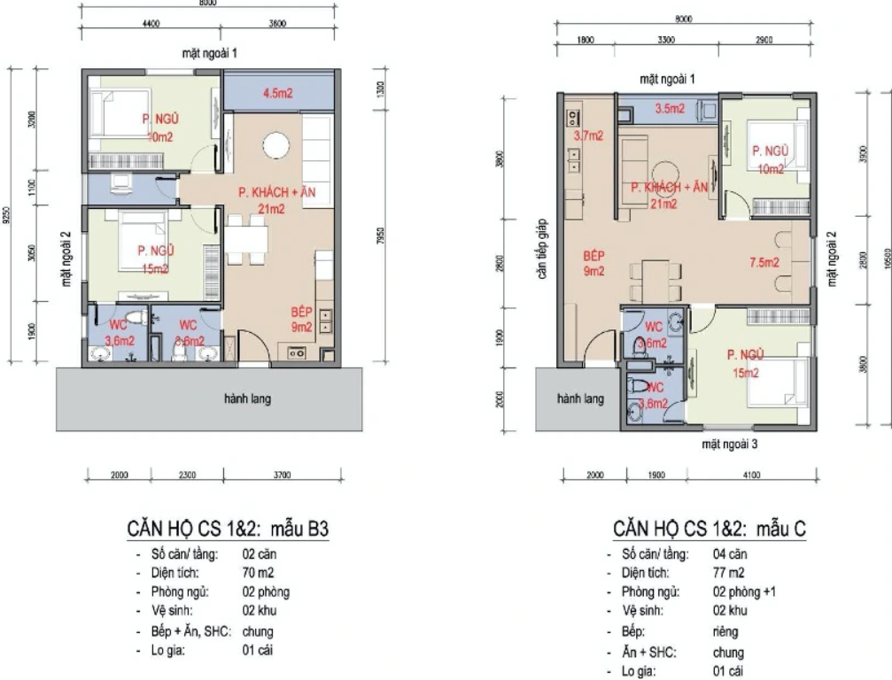 Mặt bằng thiết kế chung cư IA25 Ciputra và giải pháp kiến trúc âm tường tối ưu công năng tháp thương mại