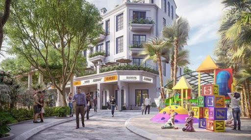 shophouse của dự án Sunshine Helios Ciputra Tây Hồ Hà Nội